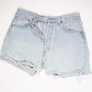 Vintage Levi's 501 Denim Shorts
